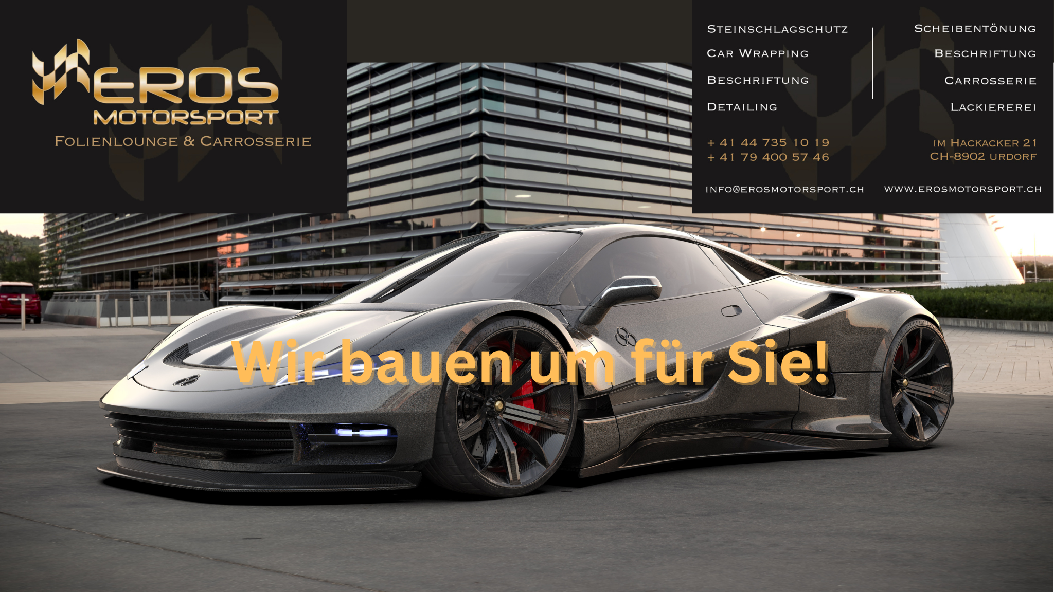 Eros Motorsport Umbau